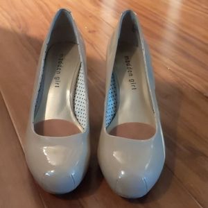 Madden girl nude pumps
